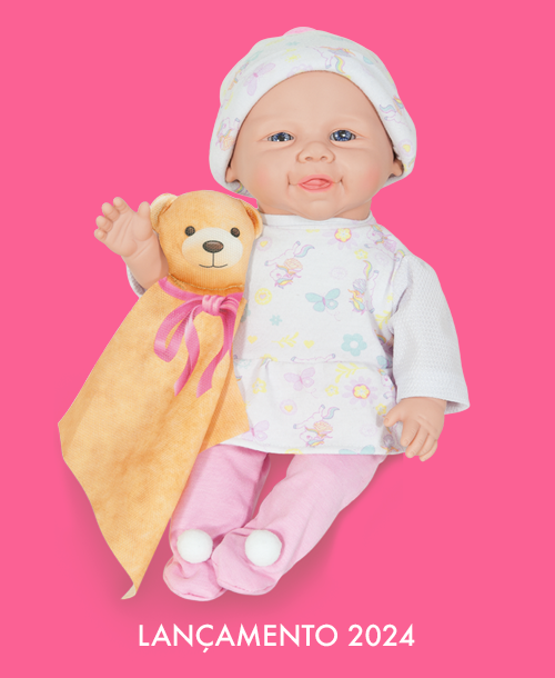 Coleção Baby Reborn Urso Naninha<br>627