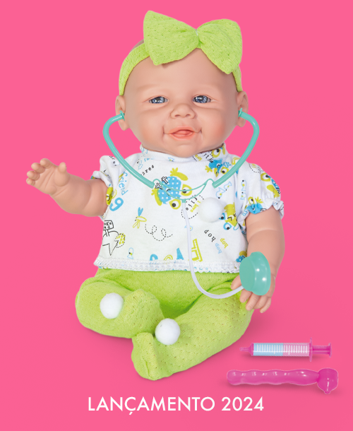 Collection Baby Reborn Primeira Consulta<br>628