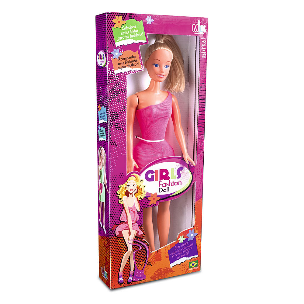 Girls Fashion Doll<br>084