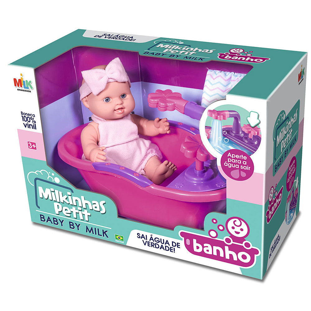 Milkinhas Petit Banho<br>425