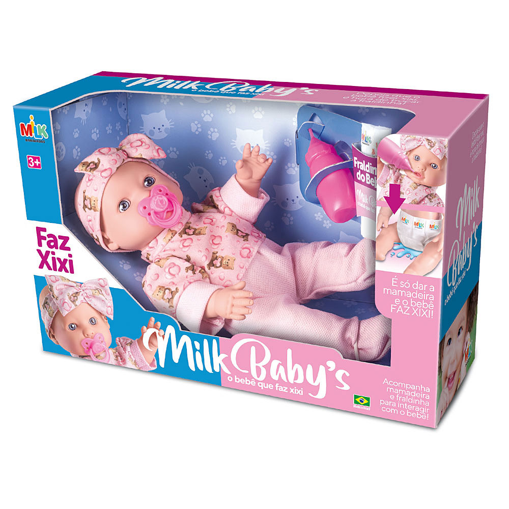 Milk Baby's Faz Xixi<br>616 | 617