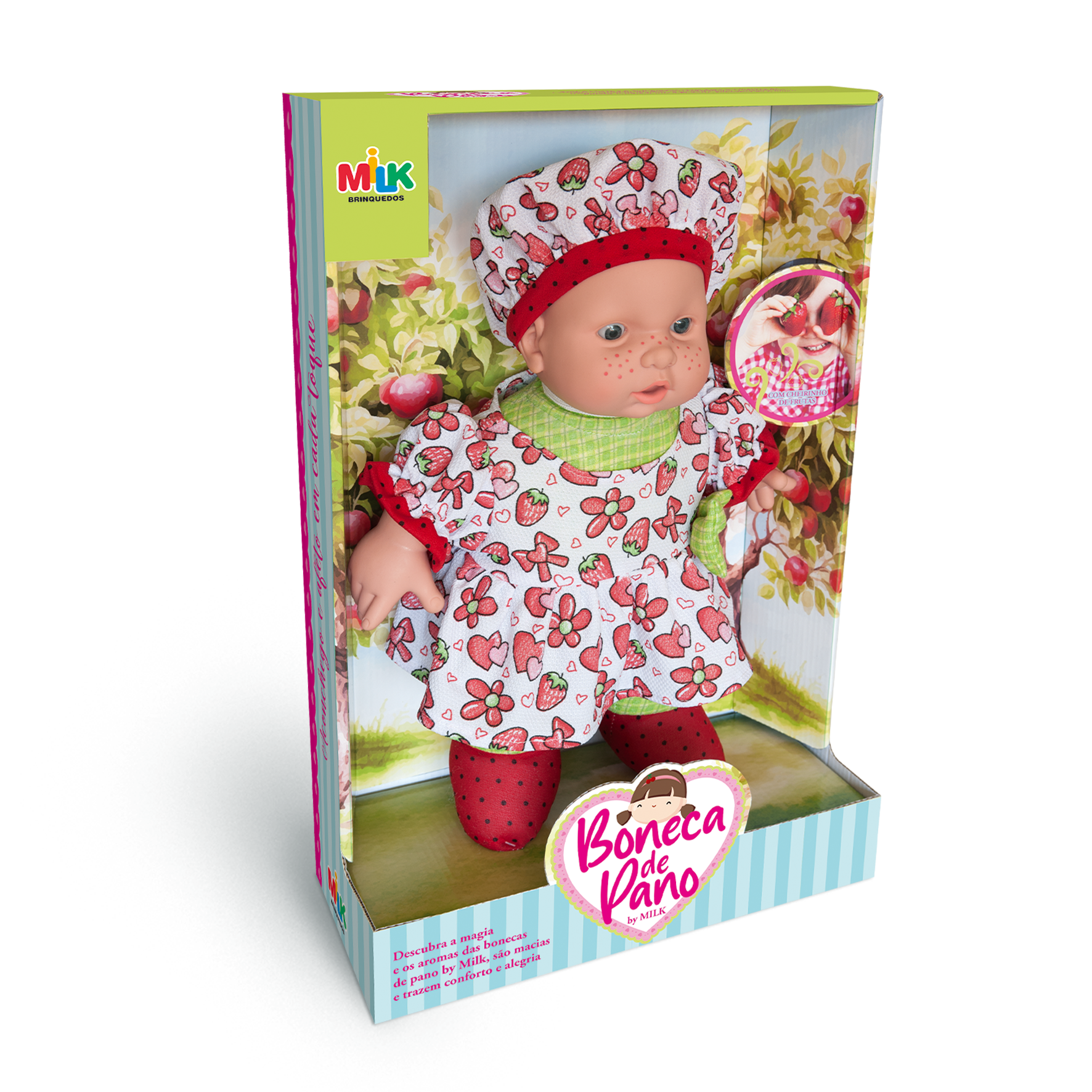 Boneca de Pano by Milk<br> 647  I 648 I  649