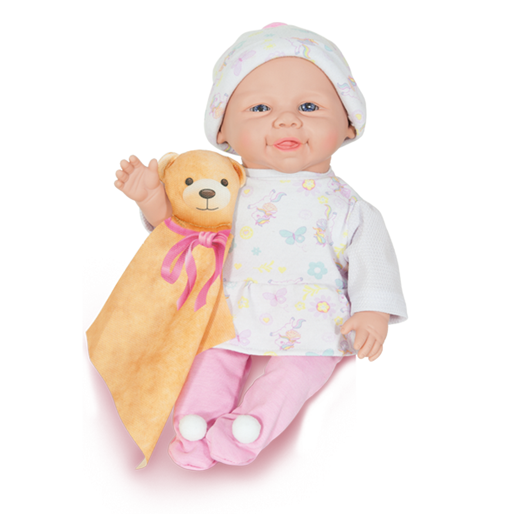 Coleção Baby Reborn Urso Naninha<br>627