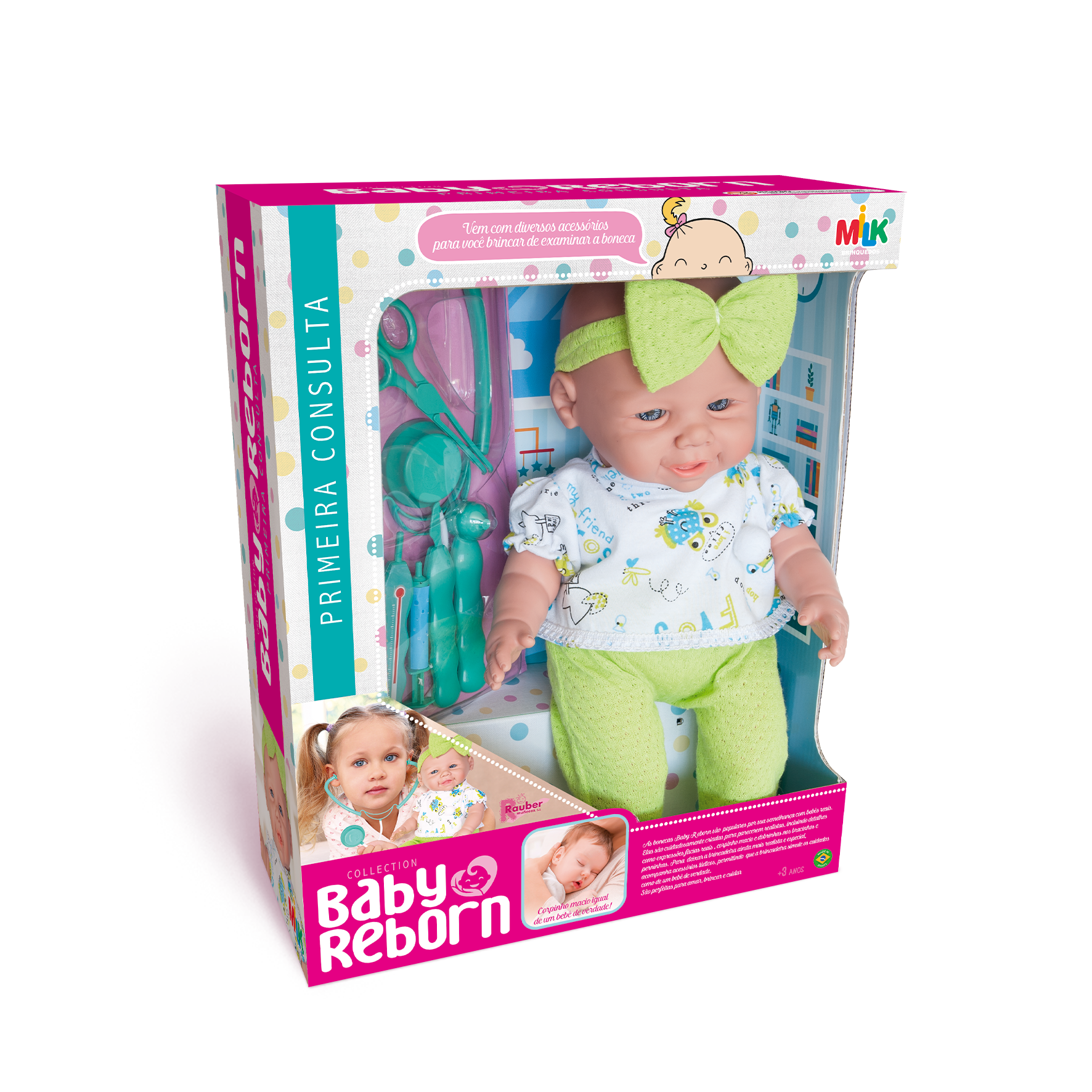 Collection Baby Reborn Primeira Consulta<br>628