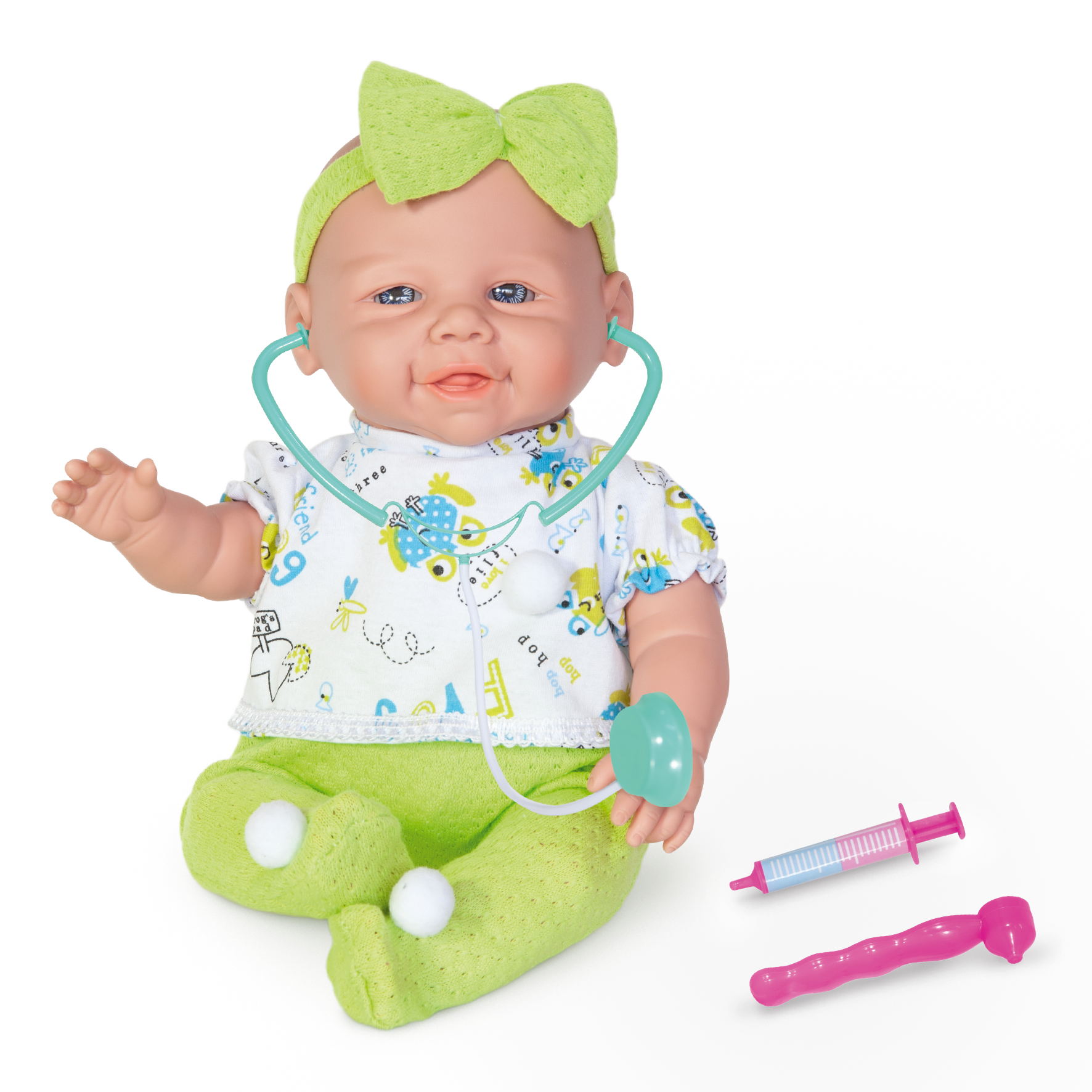 Collection Baby Reborn Primeira Consulta<br>628