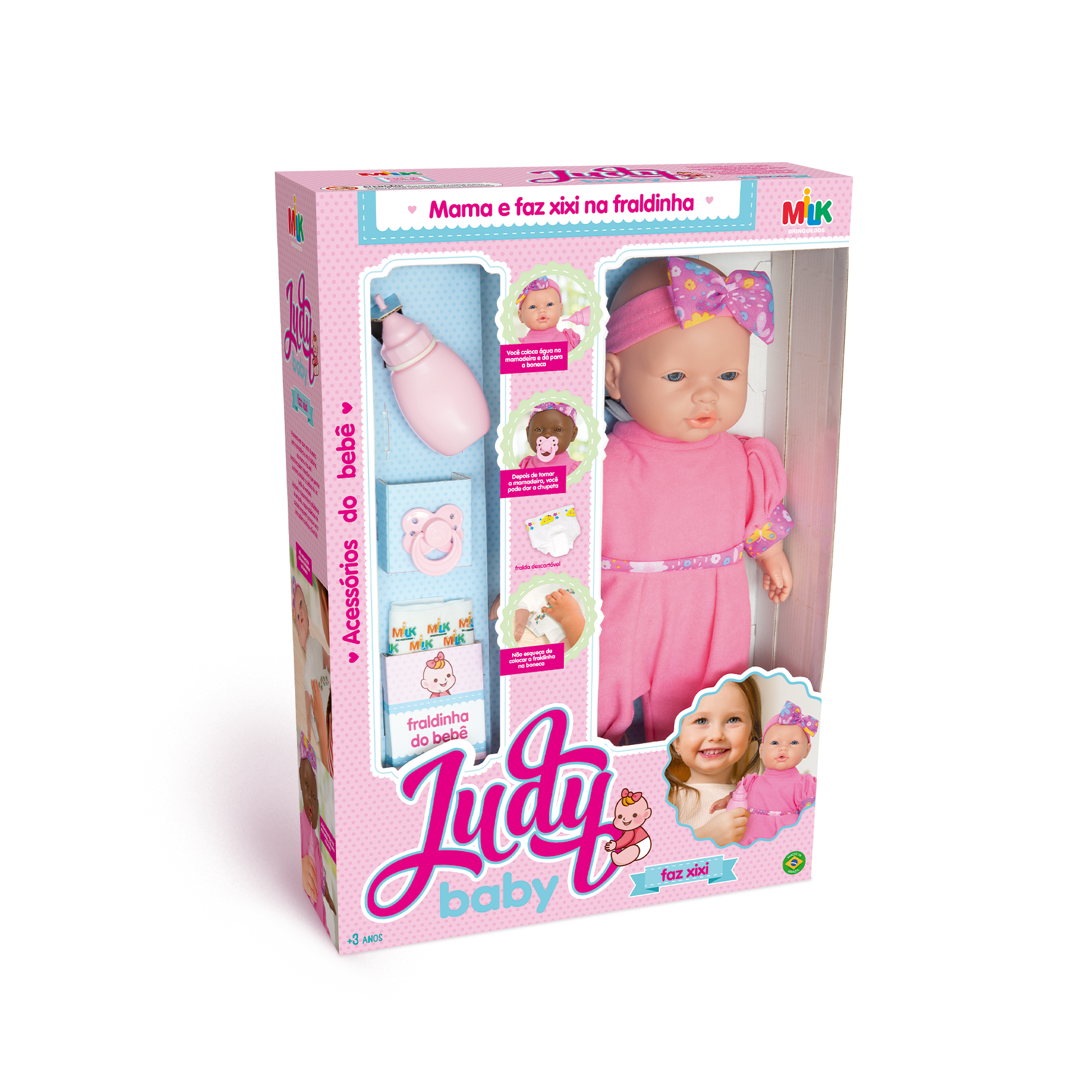 Judy Baby Faz Xixi<br> 784 I 785